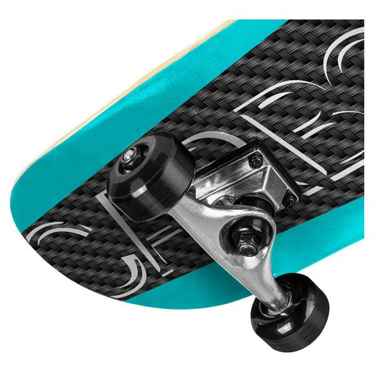 Skids control Skids Control skateboard carbone zwart blauw wit