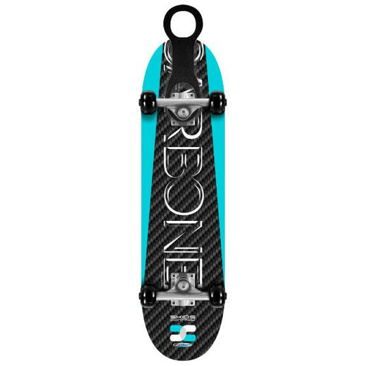 Skids control Skids Control skateboard carbone zwart blauw wit