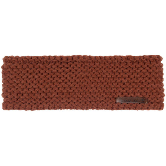 Starling Hoofdband Nova unisex 45 x 7 cm polyester roestbruin