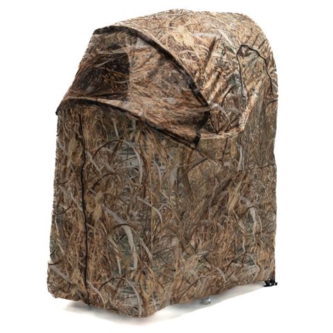 Load image into Gallery viewer, Stealth Gear Stealth Gear Schuiltent One man Chair Hide M2 Riet Plus
