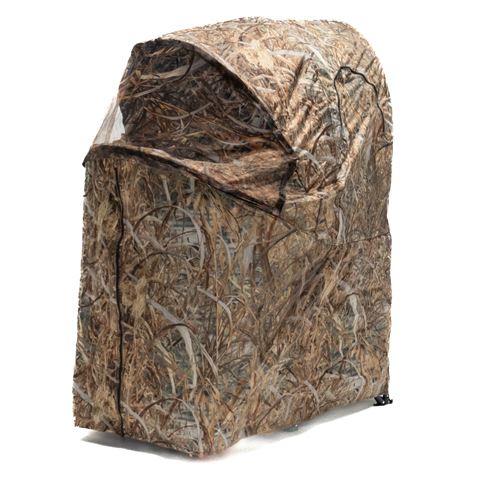 Load image into Gallery viewer, Stealth Gear Stealth Gear Schuiltent One man Chair Hide M2 Riet Plus
