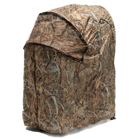 Load image into Gallery viewer, Stealth Gear Stealth Gear Schuiltent One man Chair Hide M2 Riet Plus
