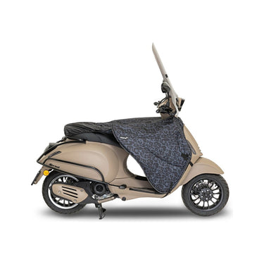 Diverse beenkleed stricto premium leopard grey | piaggio vespa china scooter