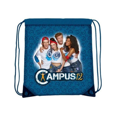 Studio 100 Campus 12 gymtas 40 x 37 cm blauw