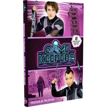 Studio 100 Leesboek Gamekeepers Space Tower Riddle ruins