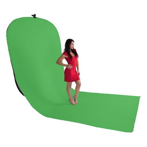Load image into Gallery viewer, StudioKing Background Board BBT-10 Chroma Groen 400x150 cm
