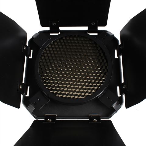 Load image into Gallery viewer, StudioKing Kleppenset SK-BD95 voor 9,5 cm Studioflitsers
