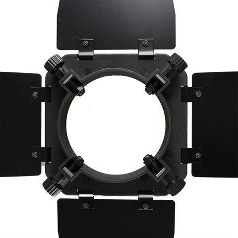Load image into Gallery viewer, StudioKing Kleppenset SK-BD95 voor 9,5 cm Studioflitsers
