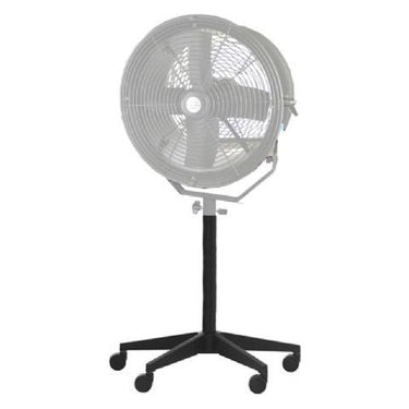 StudioKing Statief op Wielen + Verlengstang voor Windmachine