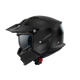 Axxis helm hunter sv solid mat zwart xs