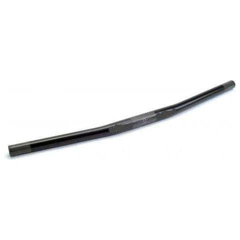 Handlebar MTB, 560mm. black, for handlebar clamp 25.4mm