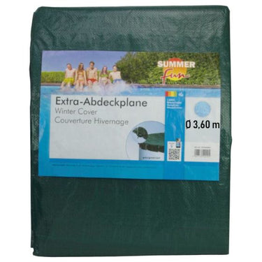 Summer fun summer-fun-winterzwembadhoes-rond-360-cm-pvc-groen