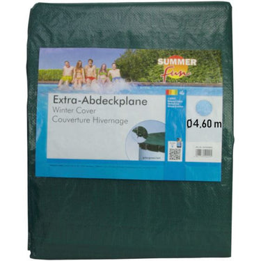 Summer fun Winterkleed rond diameter 460 cm groen
