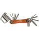 multitool TB-FD40 17 functies 73 x 45 mm RVS oranje