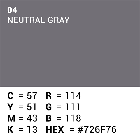 Load image into Gallery viewer, Superior achtergrondpapier 04 neutral grey 1,35 x 11m
