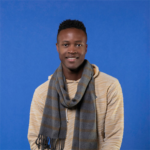 Load image into Gallery viewer, Superior achtergrondpapier 11 royal blue chroma key 1,35 x 11m
