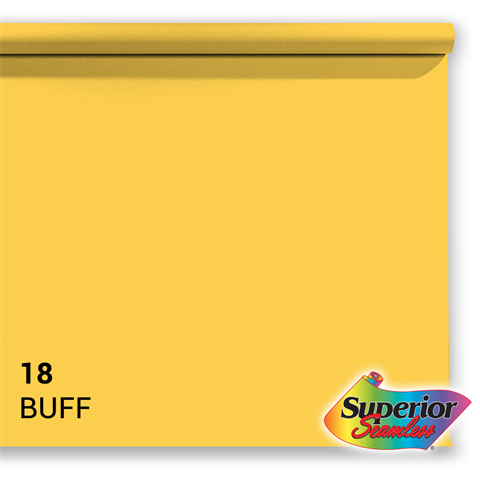 Load image into Gallery viewer, Superior achtergrondpapier 18 buff 1,35 x 11m
