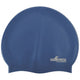Swimtech Badmuts siliconen one-size donkerblauw