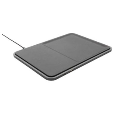 Swiss peak Oplader draadloos 28 cm ABS polyurethaan zwart