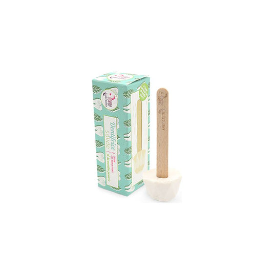 Lamazuna Tandpasta op een stokje Natural Mint
