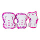 Tempish Beschermset FID meisjes wit roze maat M