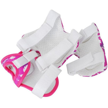 Tempish Beschermset FID meisjes wit roze maat S