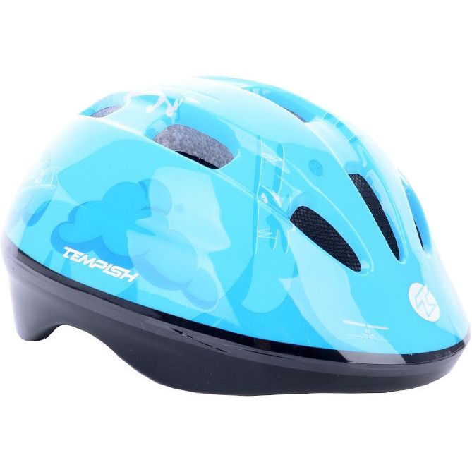 Load image into Gallery viewer, Tempish Raybow fietsen skatehelm jongens blauw maat M

