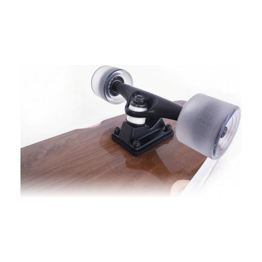 Tempish Longboard Surfy 82,5 x 23,5 cm wit bruin