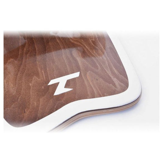 Tempish Longboard Surfy 82,5 x 23,5 cm wit bruin