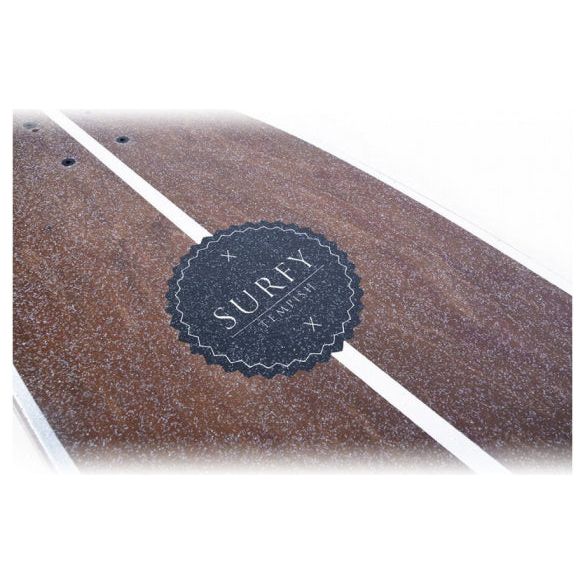 Load image into Gallery viewer, Tempish Longboard Surfy 82,5 x 23,5 cm wit bruin
