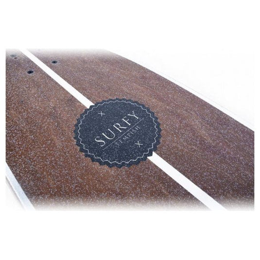 Tempish Longboard Surfy 82,5 x 23,5 cm wit bruin