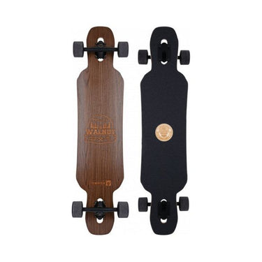 Tempish Longboard Walnut 99 x 21 cm zwart bruin