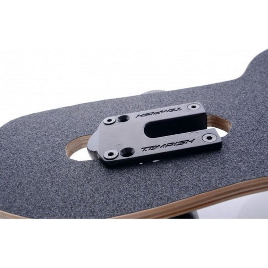Tempish Longboard Walnut 99 x 21 cm zwart bruin
