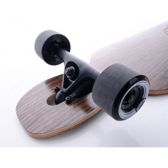 Load image into Gallery viewer, Tempish Longboard Walnut 99 x 21 cm zwart bruin
