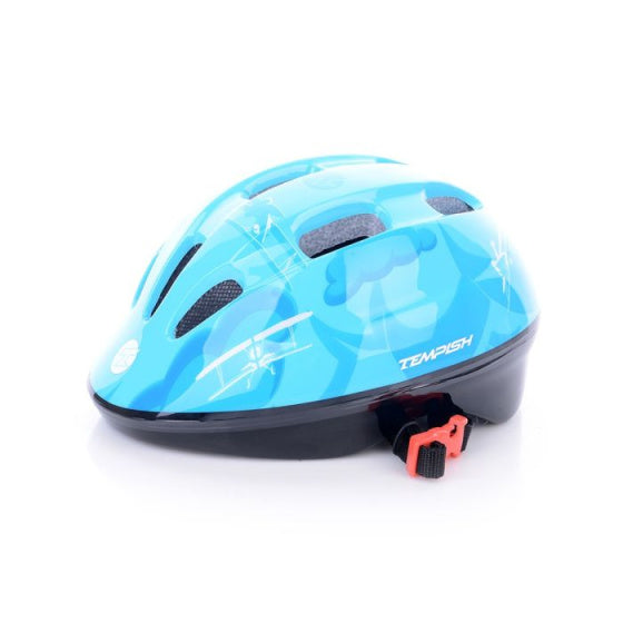 Load image into Gallery viewer, Tempish Raybow fietsen skatehelm jongens blauw maat M
