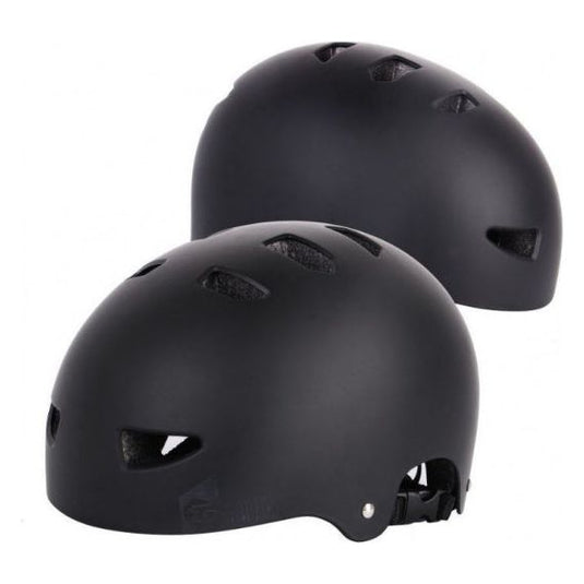 Tempish Wruth skatehelm 53-55 cm ABS EPS zwart maat S