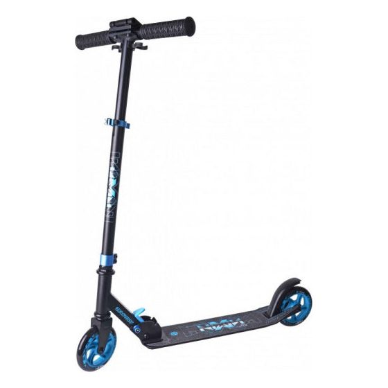 Load image into Gallery viewer, Tempish Nixin 125 kinderstep junior voetrem zwart blauw
