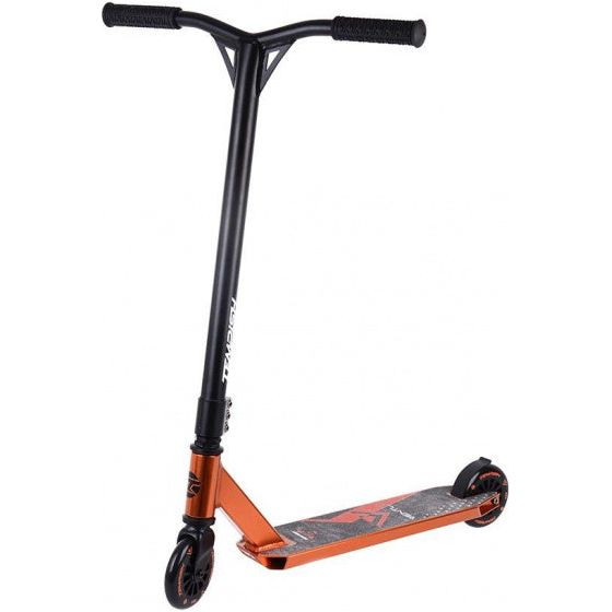 Load image into Gallery viewer, Tempish Ventus Elox Stunstep 110 mm Zwart Oranje
