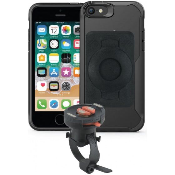 Load image into Gallery viewer, Tigra sport Telefoonhouder met hoes FitClic Neo Lite iPhone 5 5S 5E
