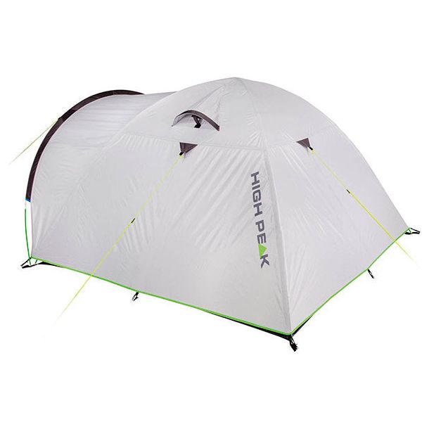 Load image into Gallery viewer, High peak Koepeltent Nevada 2-persoons 300 x 140 x 115 cm grijs
