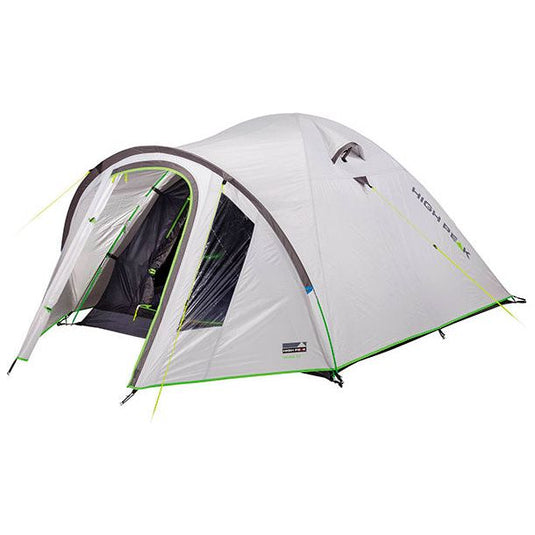 High peak Koepeltent Nevada 2-persoons 300 x 140 x 115 cm grijs