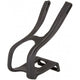 toeclips universeel zwart 2 stuks