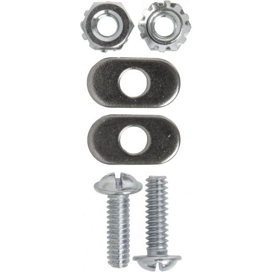 Load image into Gallery viewer, toeclips universeel zwart 2 stuks
