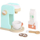 Tooky toy Houten Koffiezetapparaat met Accessoires 7-delig