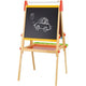 Tooky toy 2 in 1 Educatief Schoolbord magneet- krijtbord 56-delig