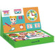 Tooky toy A Wonderful Day Educatief Houten Magneetbord 108-delig