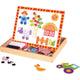Tooky toy Educatieve Magneeten Krijtbord Boerderij 85-delig