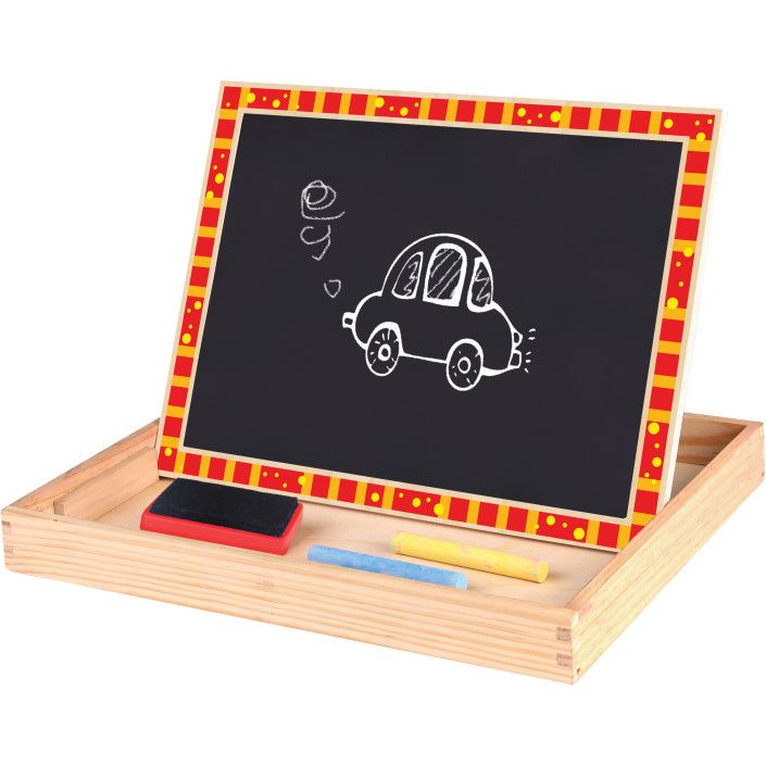 Load image into Gallery viewer, Tooky toy Educatieve Magneeten Krijtbord Boerderij 85-delig
