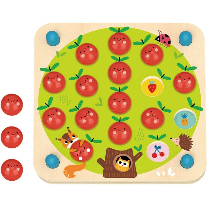 Load image into Gallery viewer, Tooky toy Memory Educatief Houten Denkspel 23-delig
