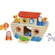 Tooky toy Noah's Ark Houten Vormenboot 24 maanden 18-delig